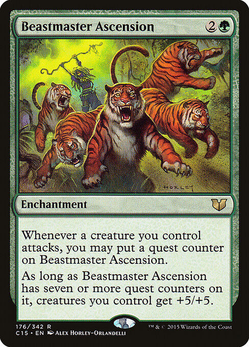 Beastmaster Ascension - c15 Commander 2015 - #176