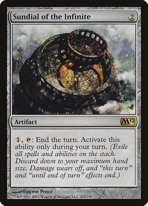 Sundial of the Infinite — M12 — 218