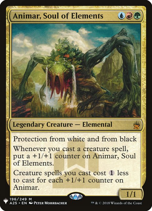 Animar, Soul of Elements — PLST — A25-196