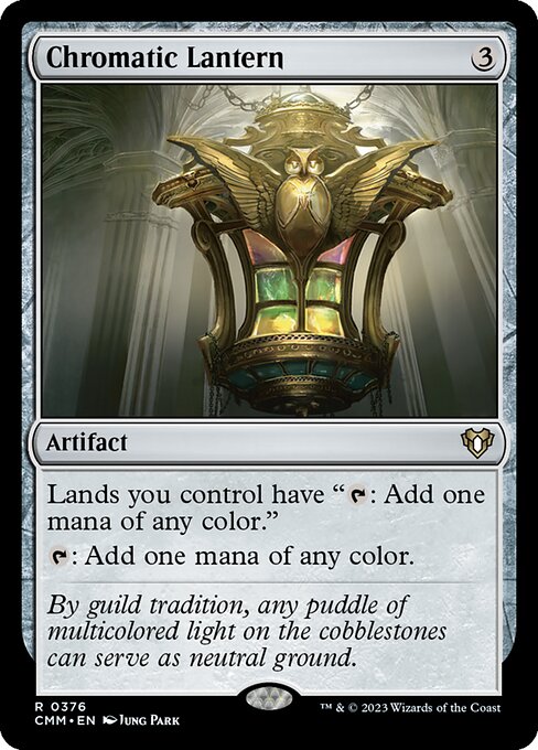 *Foil Chromatic Lantern — CMM — 376