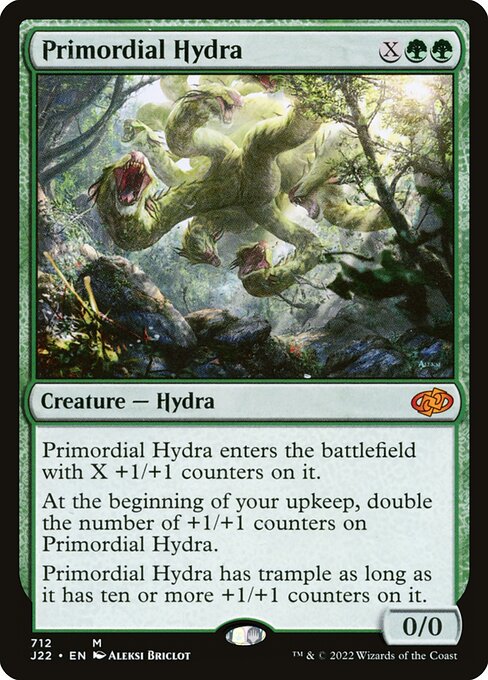 Primordial Hydra - (j22 Jumpstart 2022-712)