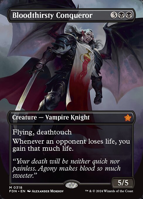 Bloodthirsty Conqueror — FDN — 318