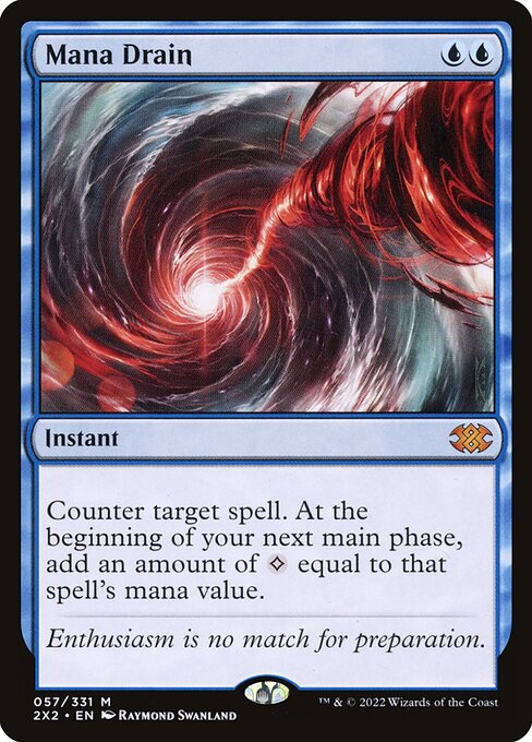 Mana Drain — 2X2 — 57