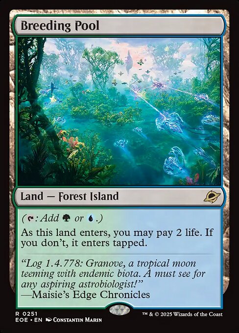 Breeding Pool - eoe Edge of Eternities - #251