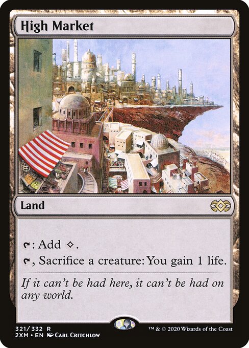 High Market - 2xm Double Masters - #321