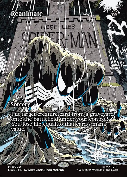 Reanimate - (mar Marvel Universe-20)