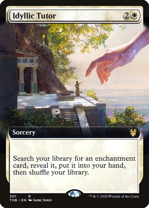 Idyllic Tutor - (thb-301) - Near Mint (*Foil )