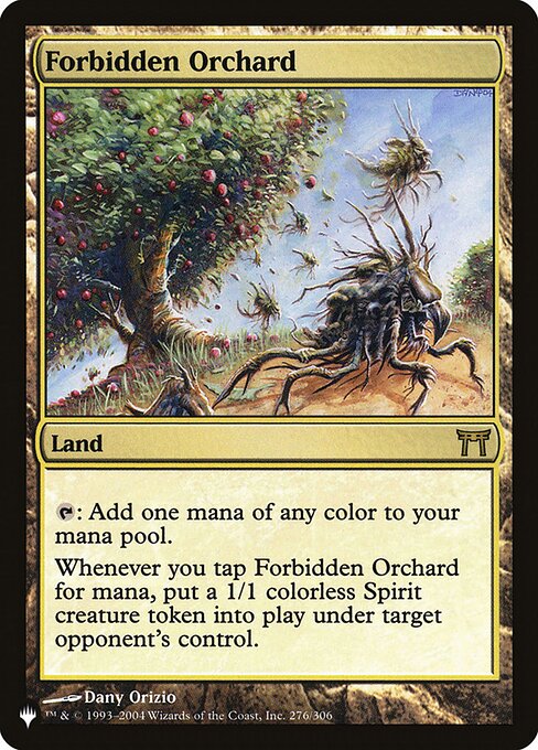 Forbidden Orchard — PLST — CHK-276