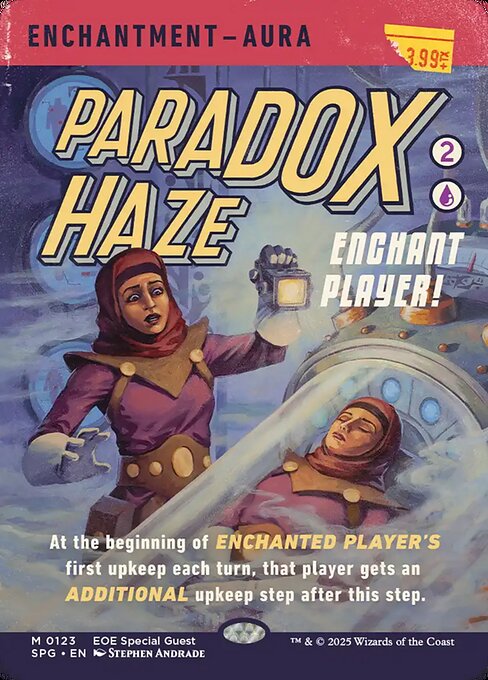 Paradox Haze - spg Special Guests - #123