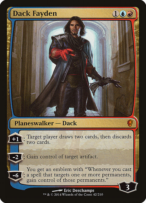 Dack Fayden — CNS — 42