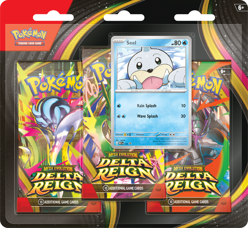Pokemon - Delta Reign - 3 Pack Blister