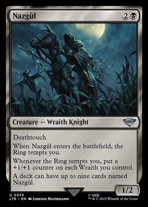 Nazgûl — LTR — 339