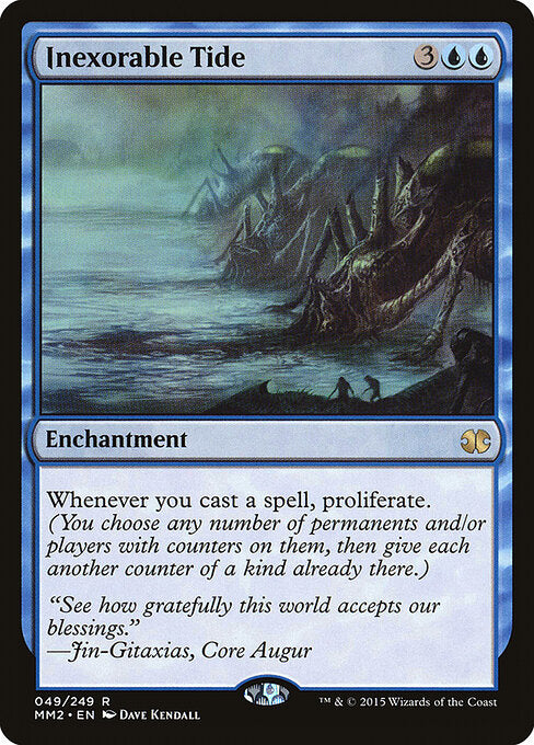 Inexorable Tide - mm2 Modern Masters 2015 - #49