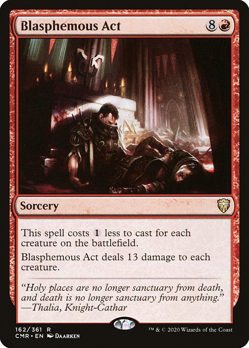 Blasphemous Act — CMR — 162