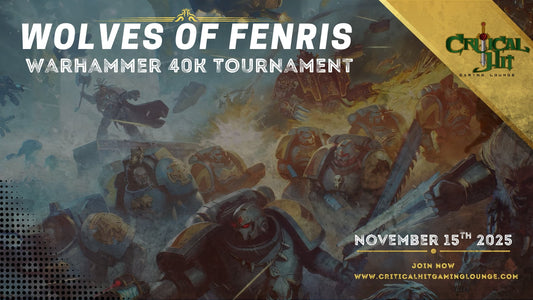 Wolves of Fenris - Warhammer 40k 2000pt Tournament November 15th
