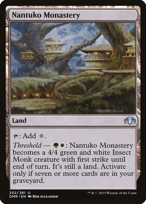 Nantuko Monastery — DMR — 252