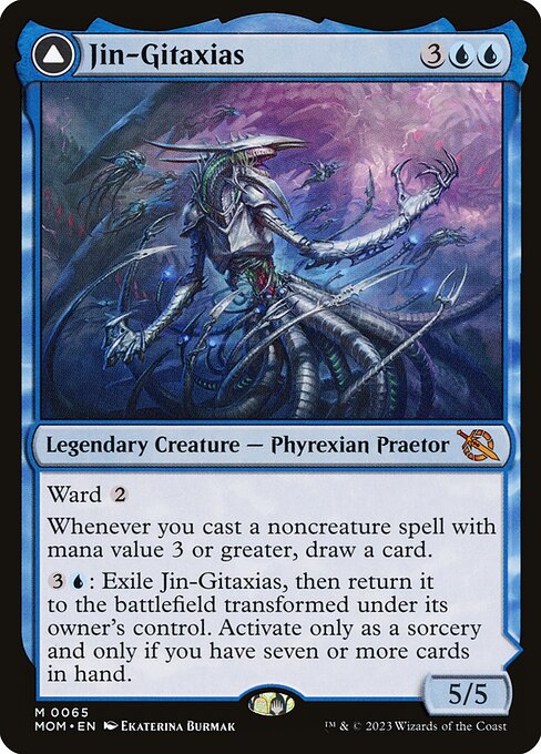 *Foil Jin-Gitaxias // The Great Synthesis — MOM — 65