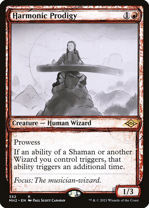 Harmonic Prodigy - mh2 Modern Horizons 2 - #352