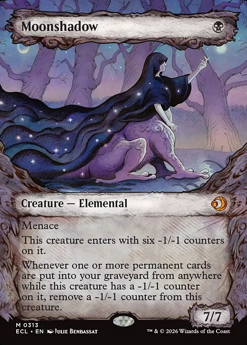 Moonshadow - (ecl Lorwyn Eclipsed-313)