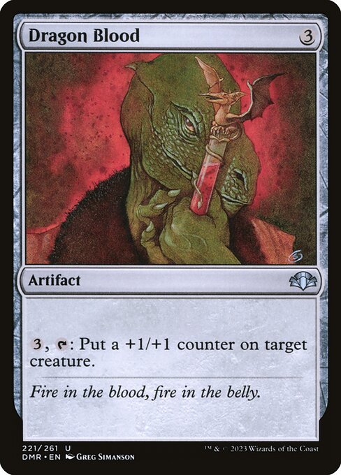 Dragon Blood — DMR — 221