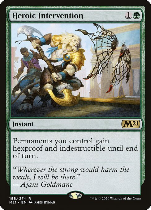 Heroic Intervention — m21 — 188