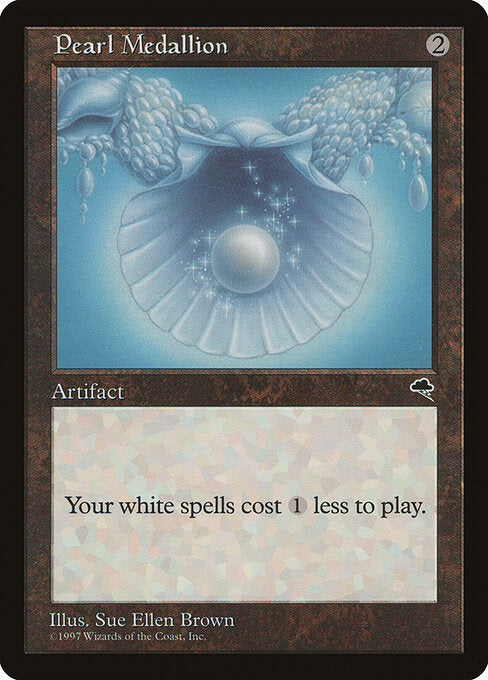 Pearl Medallion - tmp Tempest - #300