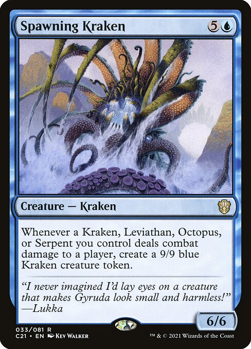 Spawning Kraken — C21 — 33