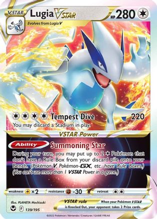 Lugia VSTAR - SWSH12: Silver Tempest #139