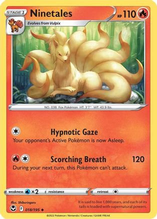 Ninetales - SWSH12: Silver Tempest #018