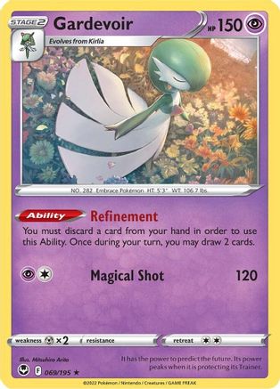 Gardevoir - SWSH12: Silver Tempest #069