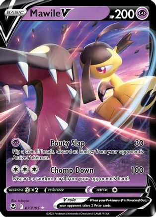 Mawile V - SWSH12: Silver Tempest #070