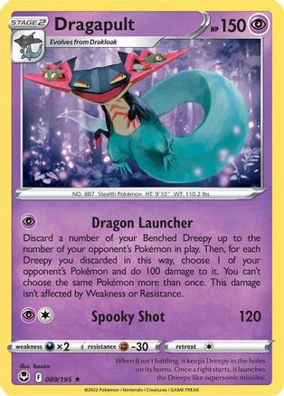 Dragapult - SWSH12: Silver Tempest #089