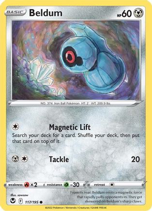 Beldum - SWSH12: Silver Tempest #117