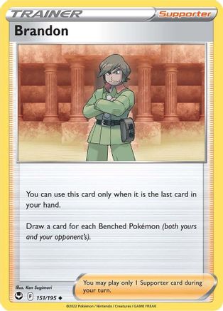 Brandon - SWSH12: Silver Tempest #151
