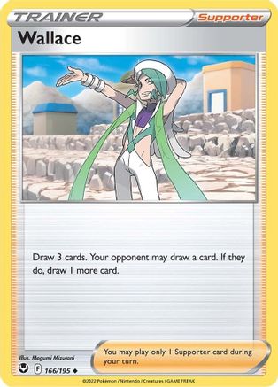 Wallace - SWSH12: Silver Tempest #166