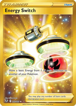 Energy Switch (Secret) - SWSH12: Silver Tempest #212