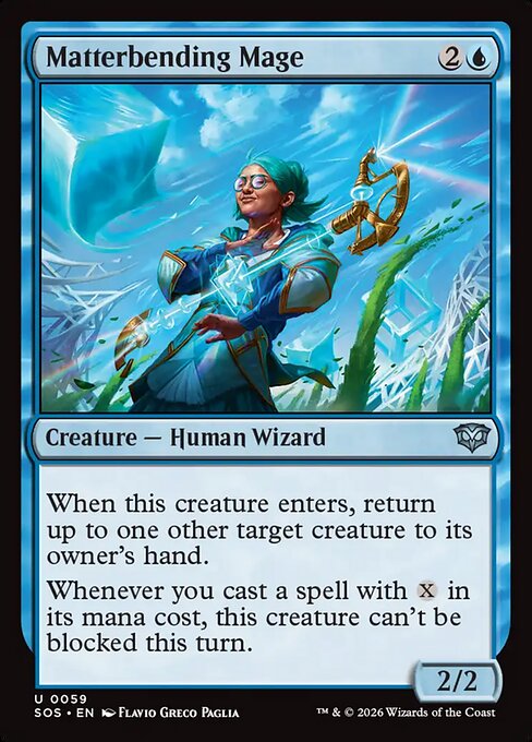 Matterbending Mage - (sos Secrets of Strixhaven-59)