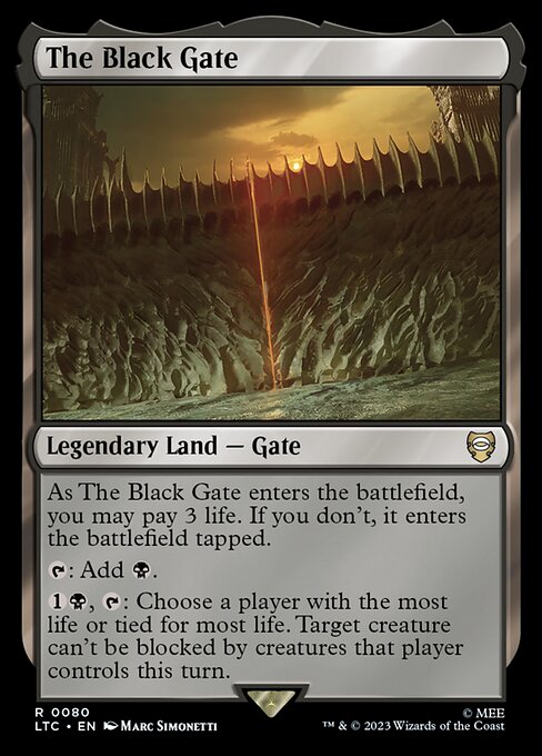 The Black Gate — LTC — 80