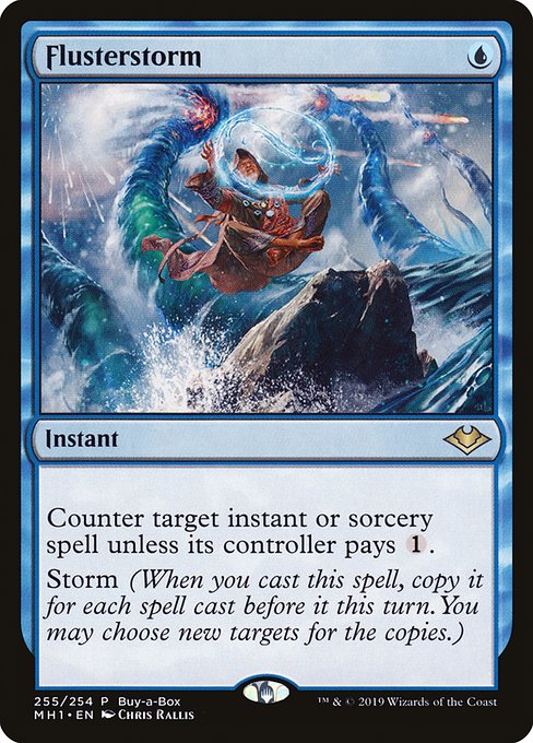Flusterstorm — MH1 — 255
