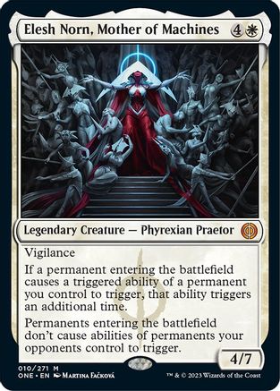 Elesh Norn, Mother of Machines - Phyrexia: All Will Be One #10