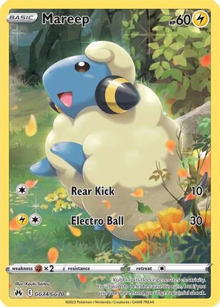 Mareep - SWSH: Crown Zenith: Galarian Gallery #GG34
