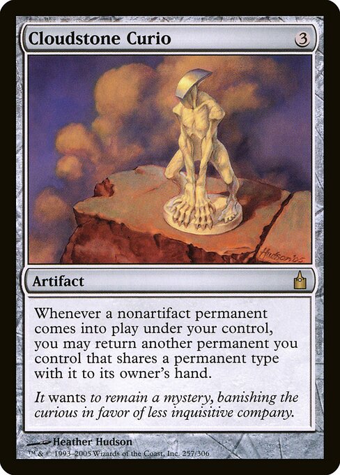 Cloudstone Curio - rav Ravnica: City of Guilds - #257