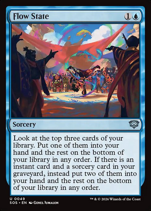 *Foil Flow State — sos — 49