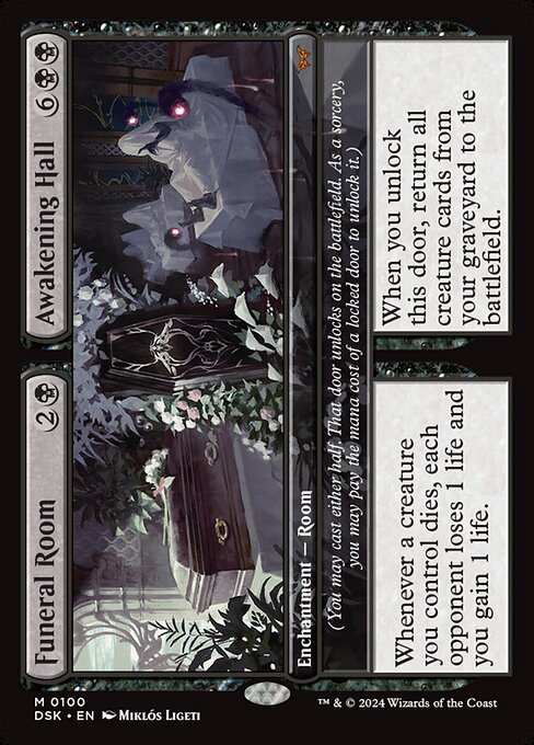 Funeral Room // Awakening Hall — DSK — 100