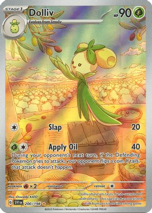 Dolliv - 200/198 - SV01: Scarlet & Violet Base Set #200