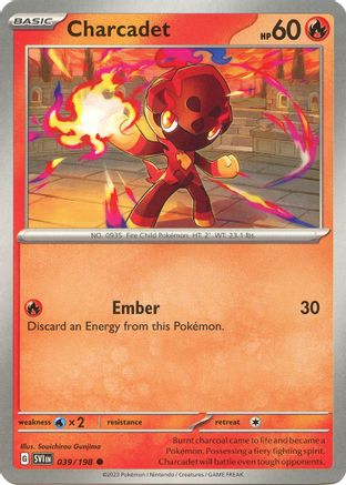 Charcadet - 039/198 - SV01: Scarlet & Violet Base Set #039