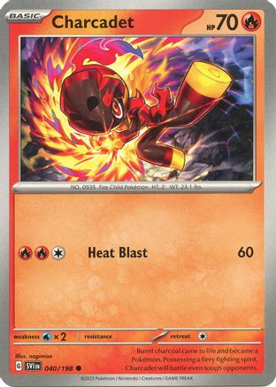 Charcadet - 040/198 - SV01: Scarlet & Violet Base Set #040