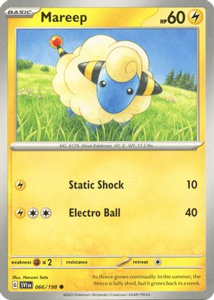 Mareep - SV01: Scarlet & Violet Base Set #066