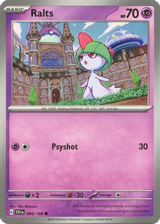 Ralts - 084/198 - SV01: Scarlet & Violet Base Set #084