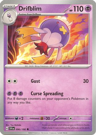 Drifblim - SV01: Scarlet & Violet Base Set #090